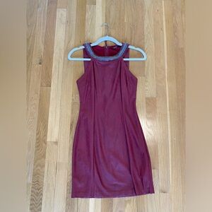 Guess Burgundy Dress Sz 2